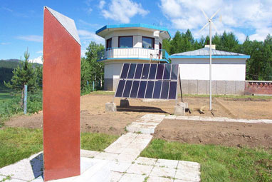 5000W Permanent-Magnet Generator with Low Noisy