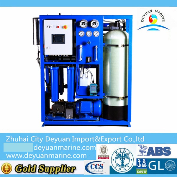 Marine Reverse Osmosis Fresh Water Generator for Sale