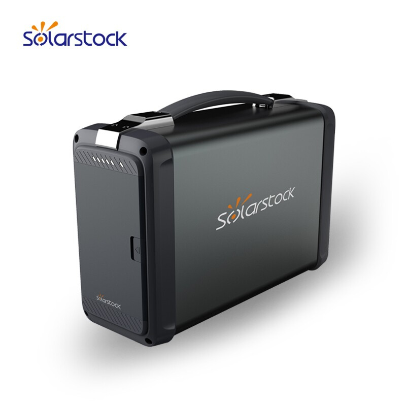 Portable Solar Power Generator with Pure Sine Wave Inverter