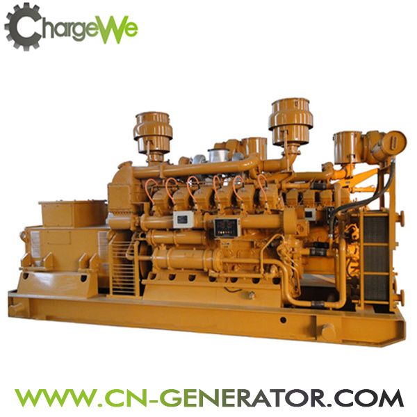 AC Three Phase Output Type 400kw Natural Gas Generator Sets