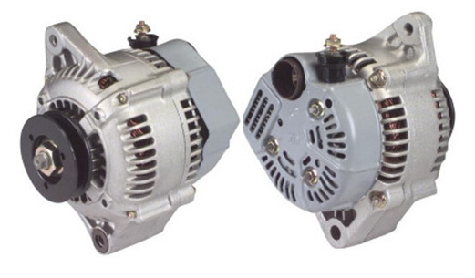 Lester: 13398 Nippondenso Alternator 60A 12V Cw IR/If