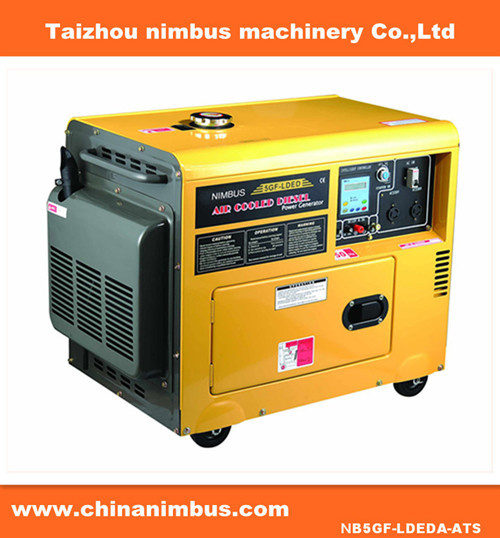 Air-Cooled Diesel Generator (NB 5GF-LDEDA)