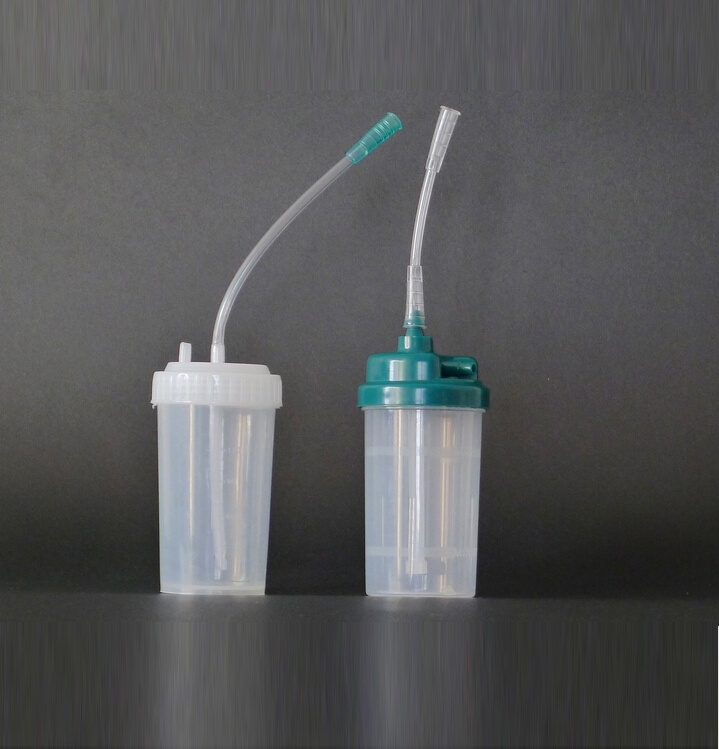 Disposable Medical Oxygen Humidifier Bottles