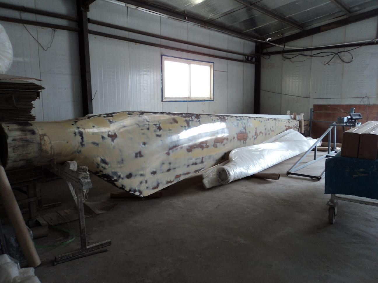  Wind Turbine Blade (WT170W-50KW)
