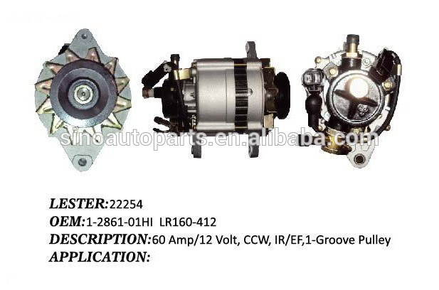 Auto Parts Alternator for Hitachi