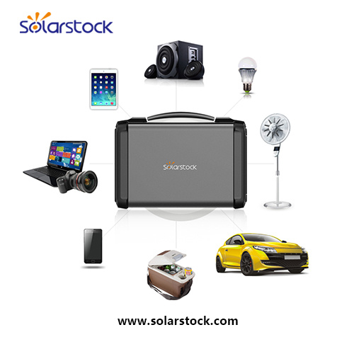 Highest Ended 500W Solar Power Generator
