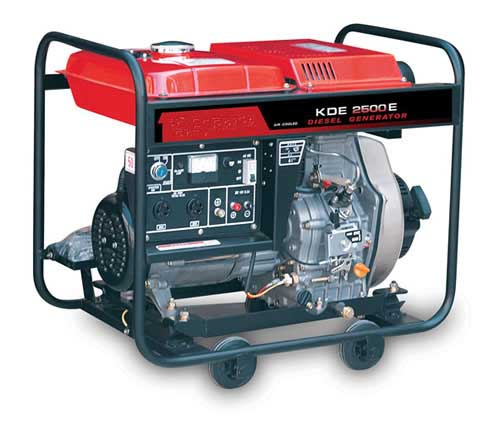 Diesel Generator (KDE2500E)