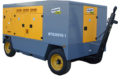 Trailer Generator (Cummins, 25KW-215KW, 60HZ)
