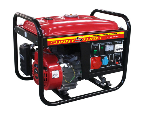 2kw Gasoline Generators Set (High Frame, Three Phase)