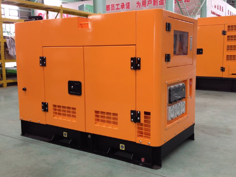 Genuine Cummins Engine Silent 25 kVA Diesel Generator Price (4B3.9-G2) (GDC25*S)