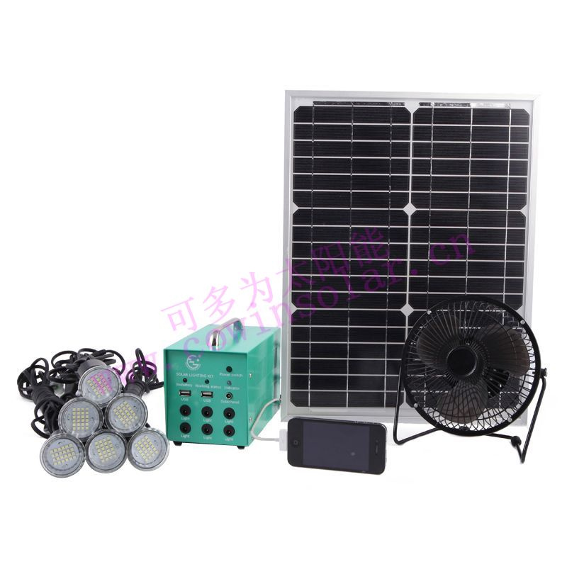 Solar Lighting Kit (CS-SLK-6020)