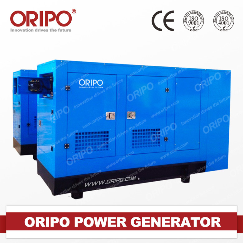 Sound Enclosed Cummins Diesel Generator 160kw/200kVA