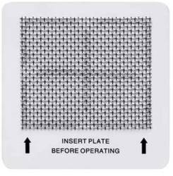 Ozone Plate Pn007