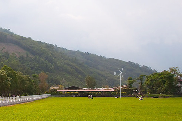 Wind Turbine Generator Set with Permanent Magnet Generator (MS-WT-1500)