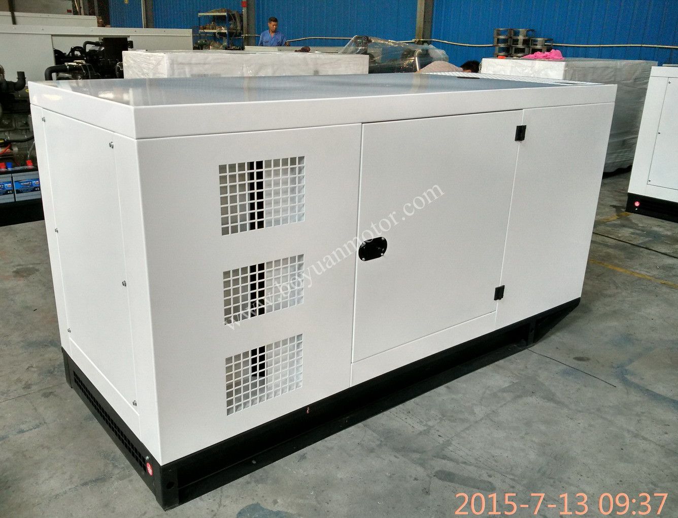 24kw Weichai Engine Low Noise Diesel Power Generator