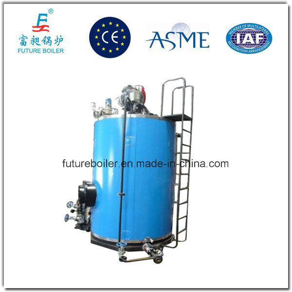 CE Certified 800kg/H Gas Steam Generator
