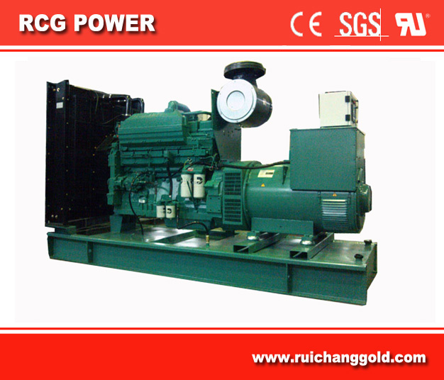 480kw Cummins Kta19-G8 Diesel Generator