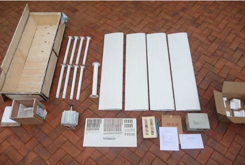 2kw Household Vertical Axis Wind Turbine