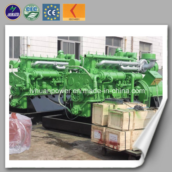 Biomass Power Wood Gasifier Generator