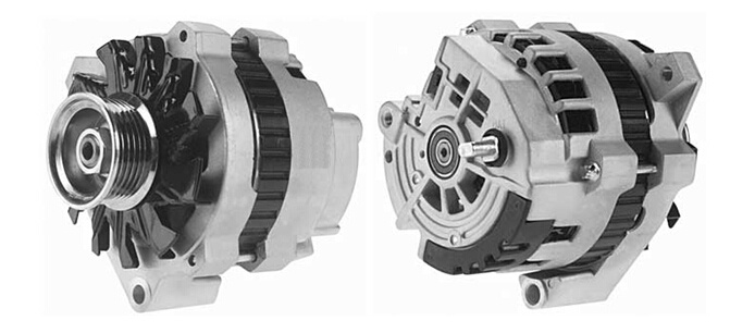 Lester: 7917 Delco Alternator 100-105A 12V Cw 6s