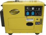 6kVA Soundproof Diesel Generator (KDE8600T)