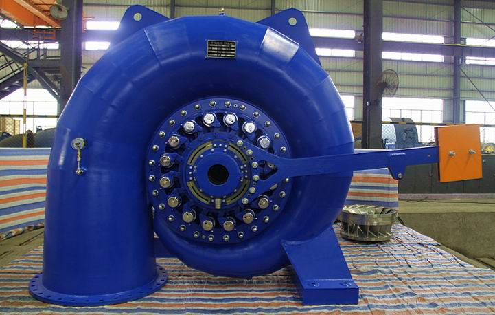 Horizonta Francis Turbine / Turbine Generator Unit / Generator / Turbine / High Quality