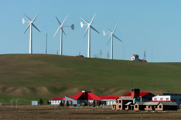 Wind Energy Generator with Self-Owned Technology (MS-WT-10000 Turbine)