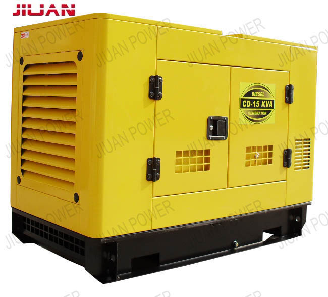 Super Silent 15kVA Diesel Generator (CDP15KVA)