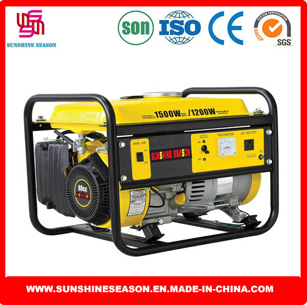 Portable Gasoline Generators (SG1500) for Outdoor Use