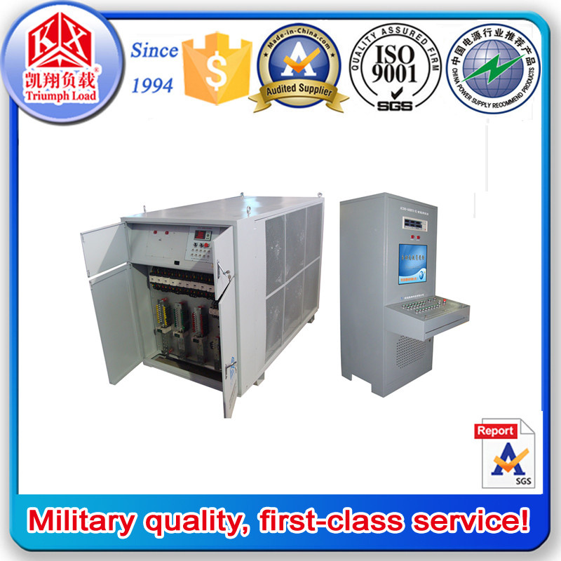 Portable Dummy LC Load Bank for Generator Testing