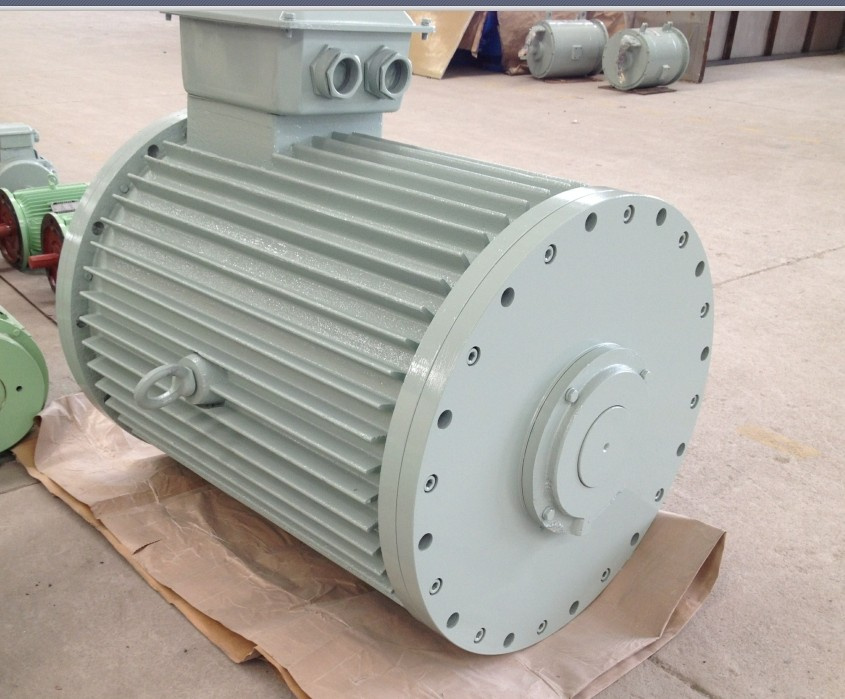 280kw 250rpm Low Speed Vertical Permanent Magnet Generator