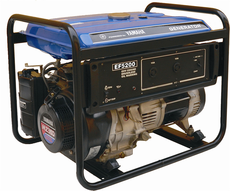 Movable Hand Start Gasoline Generator