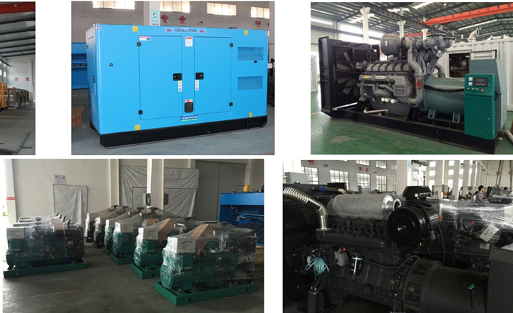 Diesel Generator with Perkins Engines