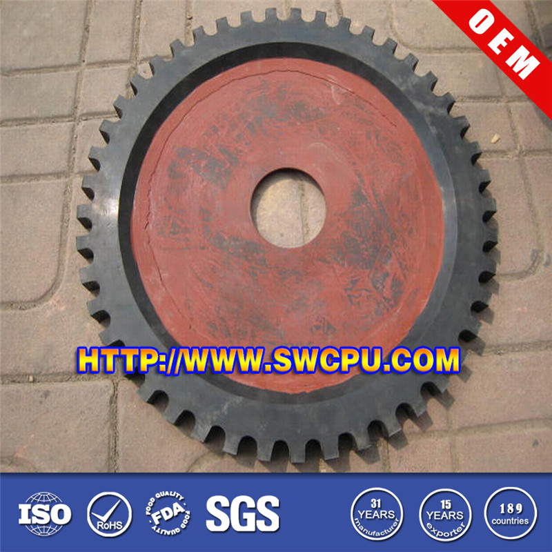 Generator Part Hard Iron Plastic Tooth Wheel Gear (SWCPU-P-W127)