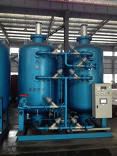 Nitrogen Production Plant Filling System