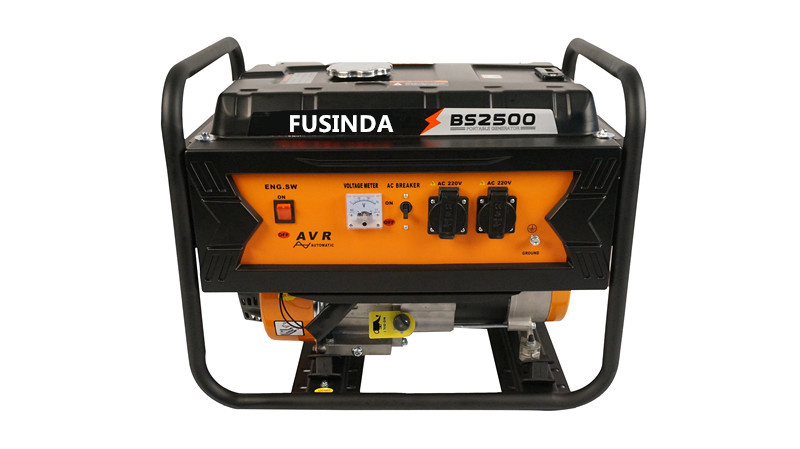 2.5kw Fusinda Power Generator Gasoline Generator with CE (FS2500)