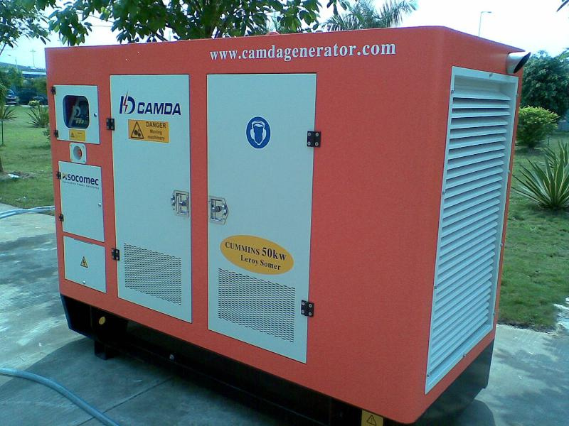 Sound Proof(Silence)Genset/Generator