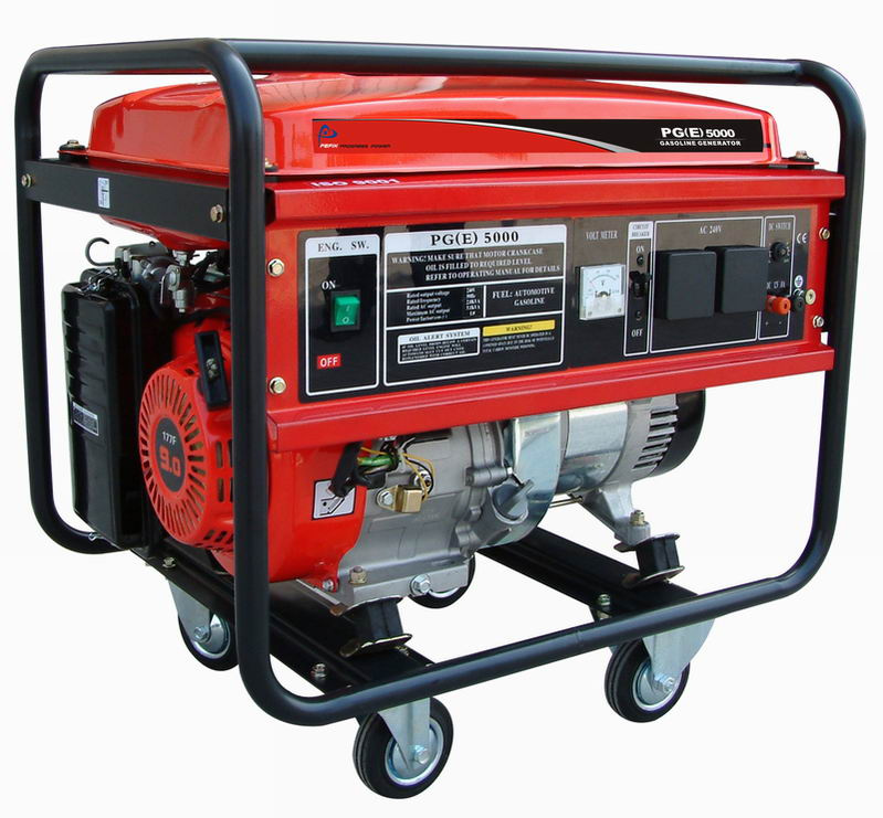 Gasoline Generator (PG(E)5000)