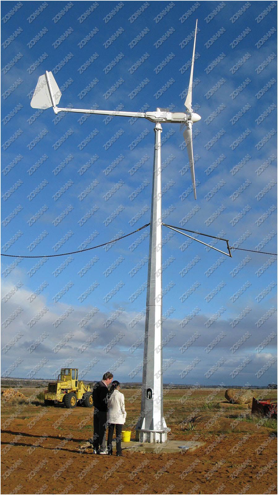 New 5kw Micro Wind Turbine (ZH)