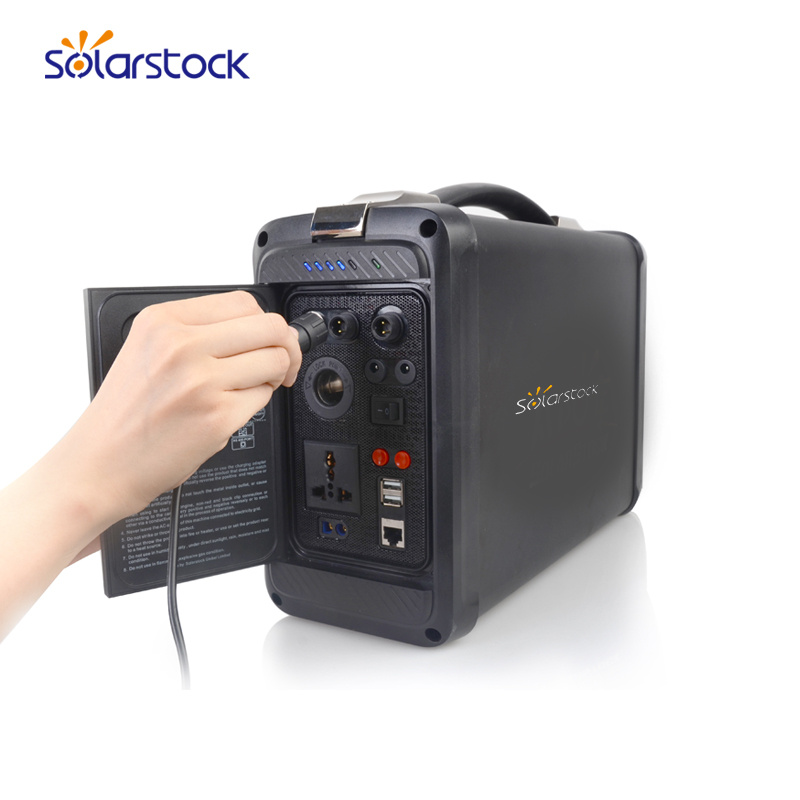 Light Weight Portable Solar Generator for Cars and RV