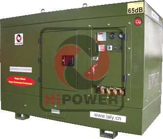 Soundproof Diesel Generator