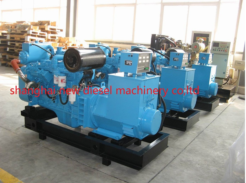 Deutz Marine Diesel Genset (CCFJ50J-WJ)