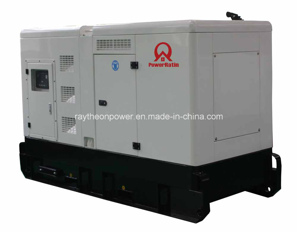 40kVA Silent Type Diesel Generator with Cummins Engine