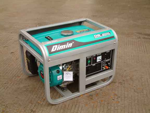 GASOLINE GENERATOR (5KW THREE PHASE)