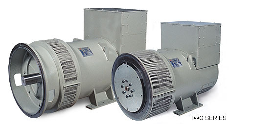 Brushless Alternator Leroysomer Type (TWG SERIES)