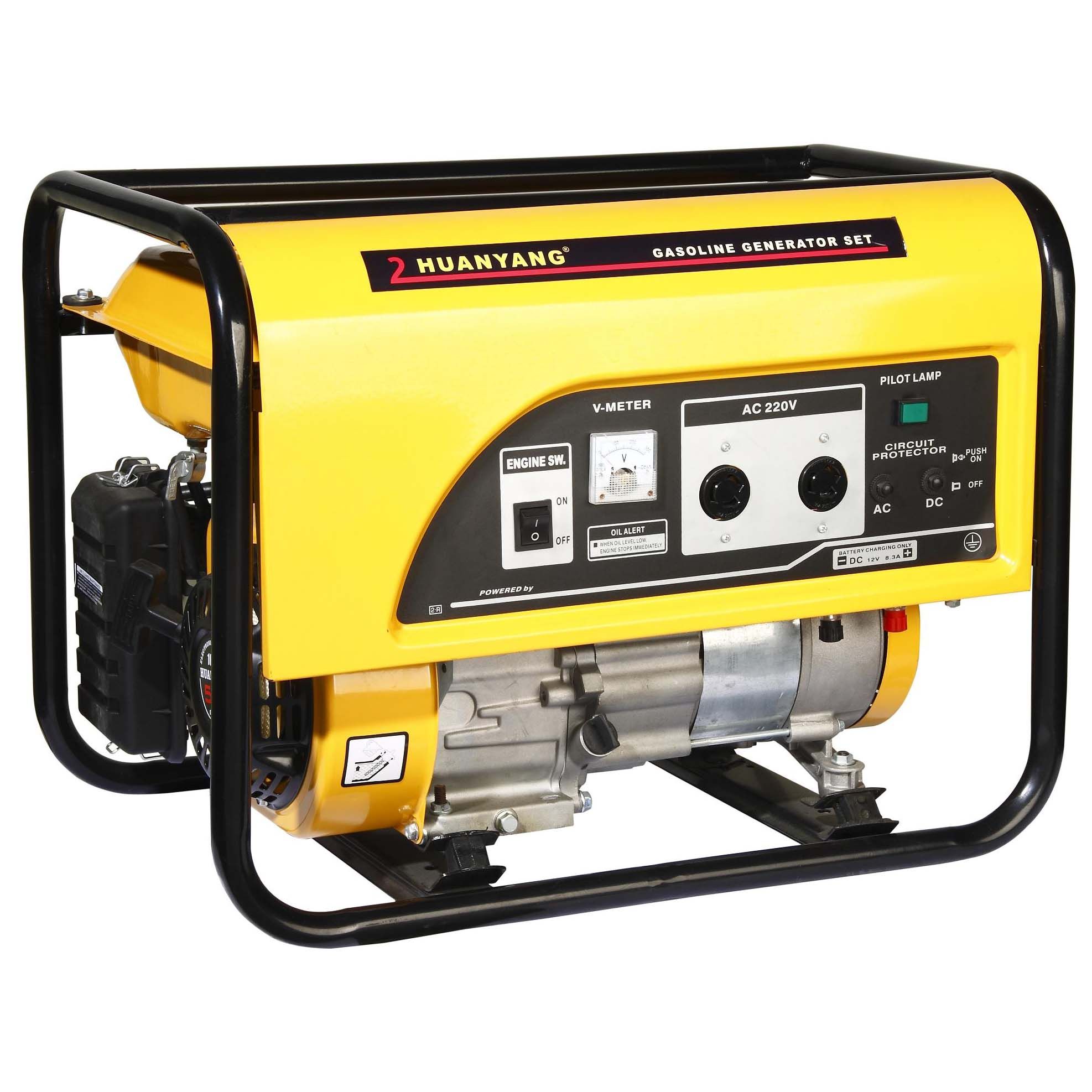 Gasoline Generator 2500