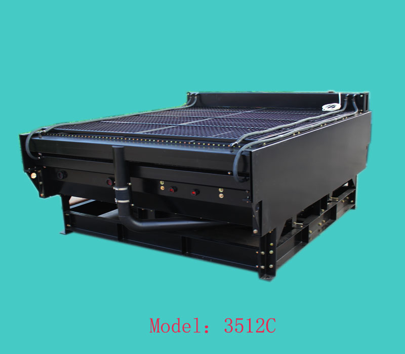 Hot Sale Horizontal Fracturing Truck Radiator (3512C)