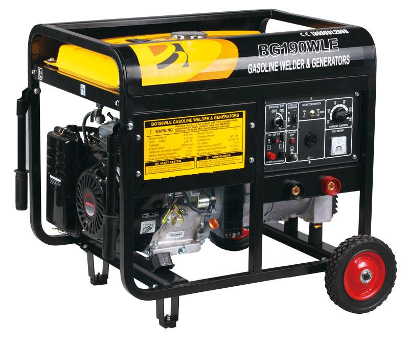 Welding Generator--Gasoline