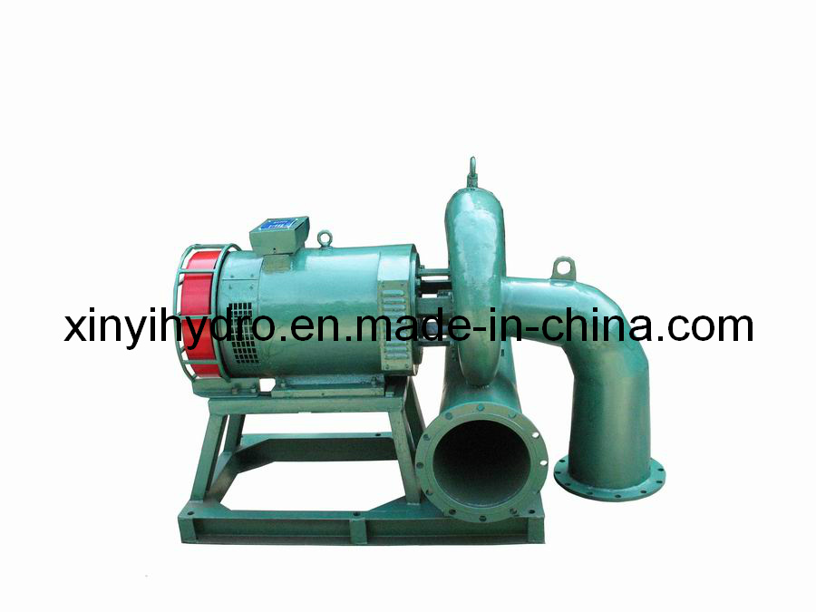 Small Francis Water Turbine