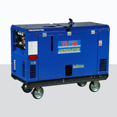 Soundproof Diesel Generator